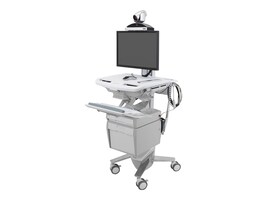 Ergotron SV43-53E0-1 Main Image from Right-angle