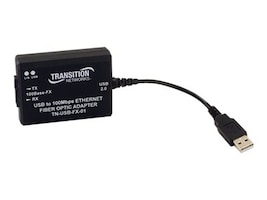 Transition Networks TN-USB-FX-01(SC) Main Image from Left-angle