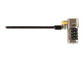 Kensington ClickSafe Combination Laptop Lock On Demand, K64679US, 13173277, Locks & Security Hardware