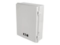 Tripp Lite Wireless Access Point Enclosure with Hasp - NEMA 4, Surface-Mount, PC Construction, 15 x 11 in., EN1511N4LATCH, 38094241, Mounting Hardware - Network