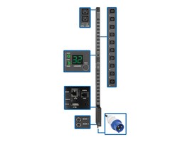 Tripp Lite PDUMV32HVNETLX Main Image from Front