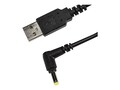 Socket Mobile 7 600 700 Series USB A Male to DC Plug Charging-Cable, 1.5m, AC4158-1955, 36289424, Cables