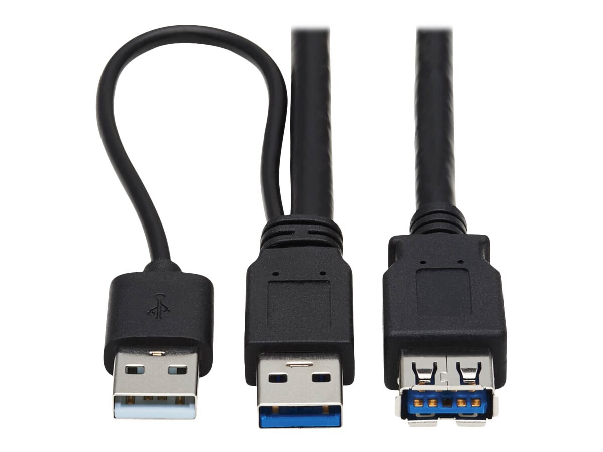 Tripp Lite USB 3.2 Gen 1 USB Type A M F Active Extension (U33010M1)