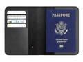 Satechi Vegan-Leather Passport Cover - Black, ST-VPCK                       , 41977434, Carrying Cases - Other