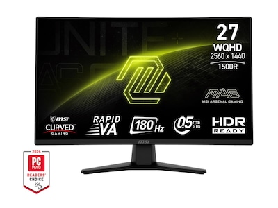 MSI 27 MAG 274CQF QHD LED-LCD Curved Gaming Monitor, MAG274CQF , 41848355, Monitors MSI 27 MAG 274CQF QHD LED-LCD Curved Gaming Monitor, MAG274CQF , 41848355, Monitors