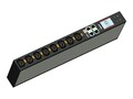 C2G PDU,Net Meter,1U,16A,208V,8XC13 , LP-42211, 36862534, Power Distribution Units