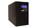 Minuteman UPS Online 1500VA 1350W Tower PERPEXT Runtime SNMP Optional 3yr Warr (EC1500LCD), EC1500LCD, 36418871, Battery Backup/UPS