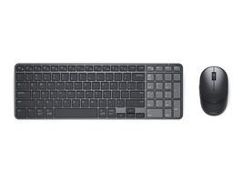 Dell KM746-BLK-US                   Main Image from Top