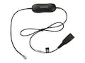 Jabra GN 1200 SmartCord, 20in, 88001-99, 6765881, Cables