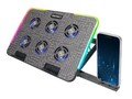 Accessory Power VOLTAIC 2 LAPTOP COOLING STAND, ENVOC62100CLWS                , 41887280, Cooling Systems/Fans
