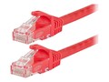 Monoprice CAT6 UTP CABLE_ 7FT RED, 9822                          , 41961205, Cables