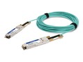 AddOn Mellanox Compatible 100GBase-AOC QSFP28 Active Optical Cable, 5m, MFA1A00-C005-AO, 35771121, Cables AddOn Mellanox Compatible 100GBase-AOC QSFP28 Active Optical Cable, 5m, MFA1A00-C005-AO, 35771121, Cables