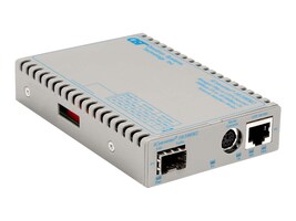 Omnitron Systems Technology 8919N-0-A Main Image from Left-angle
