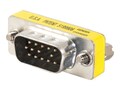 C2G Gender Changer HD15M to HD15M, 20686, 5653617, Adapters & Port Converters