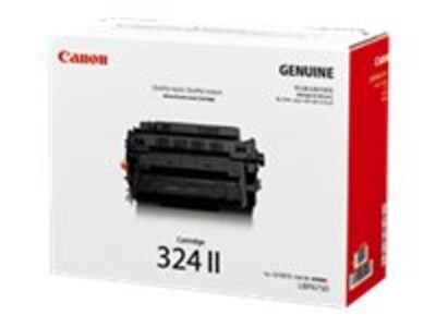 Canon Black 324 II Toner Cartridge, 3482B003, 33750107, Toner and Imaging Components - OEM