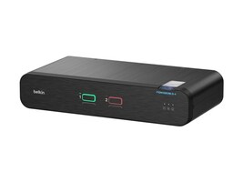 Belkin F1DN102KVM-D-4                 Main Image from Right-angle
