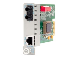 Omnitron Systems Technology 8501N-1 Main Image from Left-angle