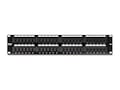 TRENDnet 48-Port Cat6 RJ45 UTP 19in Rack Mount Patch Panel, TC-P48C6, 5244670, Patch Panels