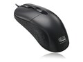 Adesso iMouse W4 Waterproof Antimicrobial Optical Mouse, Black, IMOUSE W4, 35884192, Mice & Cursor Control Devices