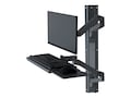 Ergotron LX Pro Wall Mount System for Displays up to 34 - Dark Gray, 45-696-293 , 41881034, Wall Stations Ergotron LX Pro Wall Mount System for Displays up to 34 - Dark Gray, 45-696-293 , 41881034, Wall Stations