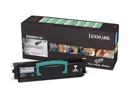 Lexmark E450H11A Main Image from Left-angle