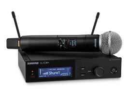 Shure SLXD24+/58-G57 Main Image from Left-angle Shure SLXD24+/58-G57 Main Image from Left-angle