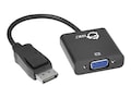 Siig DisplayPort to VGA Adapter Converter, CB-DP0N11-S1, 16761189, Adapters & Port Converters