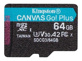 Kingston SDCG3/64GBSP Main Image from Front