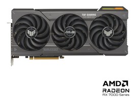 Asus TUF-RX7800XT-O16G-GAMING Main Image from Front