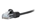 Comprehensive MicroFlex Pro AV IT CAT6 Snagless Patch Cable, Black, 14ft, MCAT6-14PROBLK, 30903770, Cables