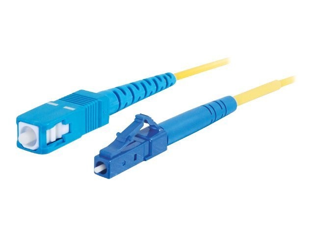 - 3.3 ft M - SC single mode APC Patch cable blue SC single mode M 