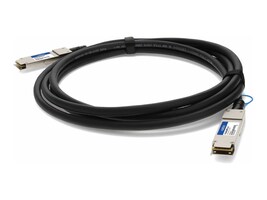 AddOn FN-CABLE-QSFP28-1-AO Main Image from Right-angle
