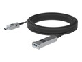 Huddly USB 3 AOC CBL AM-AF L= 33 FT, 7090043790450, 38165695, Cables