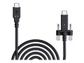 Joy Factory Charging Cable USB-C Left 10feet Length Waterproof, PCA213                        , 41871317, Cables