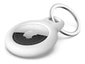Belkin Secure Holder with Key Ring for Apple AirTag, White , F8W973BTWHT, 41265437, Carrying Cases - Other Belkin Secure Holder with Key Ring for Apple AirTag, White , F8W973BTWHT, 41265437, Carrying Cases - Other