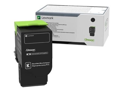 Lexmark Black Extra High Yield Toner Cartridge for CS421dn, CX421adn & CX522ade , 78C0X10, 35877443, Toner and Imaging Components - OEM