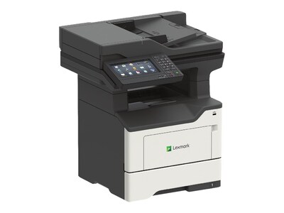 Lexmark MX622adhe Multifunction Mono Laser Printer, 36S0920, 35476586, MultiFunction - Laser (monochrome)