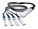 UNC Group JNP-QSFP-DACBO-1MA-U Image 3 from Front