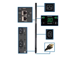 Tripp Lite PDUMNV30HVLX Main Image from Close-up