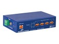 B+B SmartWorx 4-Port USB Up Down Isolated Hub-4KV, UHR304, 16161562, Network Transceivers B+B SmartWorx 4-Port USB Up Down Isolated Hub-4KV, UHR304, 16161562, Network Transceivers