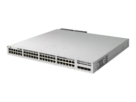 Cisco C9300L-48PF-4X-1E Main Image from Right-angle