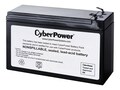 CyberPower UPS Replacement Battery Cartridge 12V 8Ah Battery, RB1280A, 14775042, Batteries - UPS