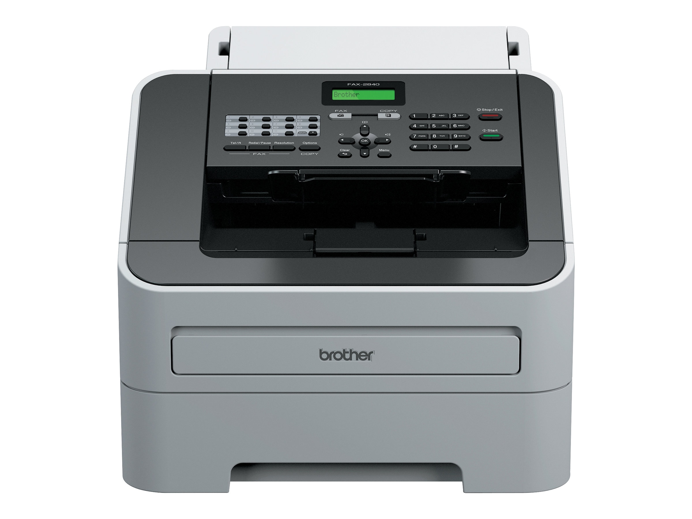 Brother IntelliFax-2840 High-Speed Laser Fax (FAX2840)