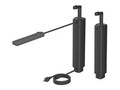 Humanscale NEATUP 2.0 WITH POWER AND DATA, NU2NACOB                      , 41887417, Cables