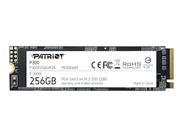 Patriot Memory P300P256GM28 Main Image from Front Patriot Memory P300P256GM28 Main Image from Front
