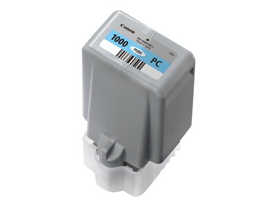 Canon Photo Cyan PFI-1000 Ink Tank, 0550C002, 35451952, Ink Cartridges & Ink Refill Kits - OEM