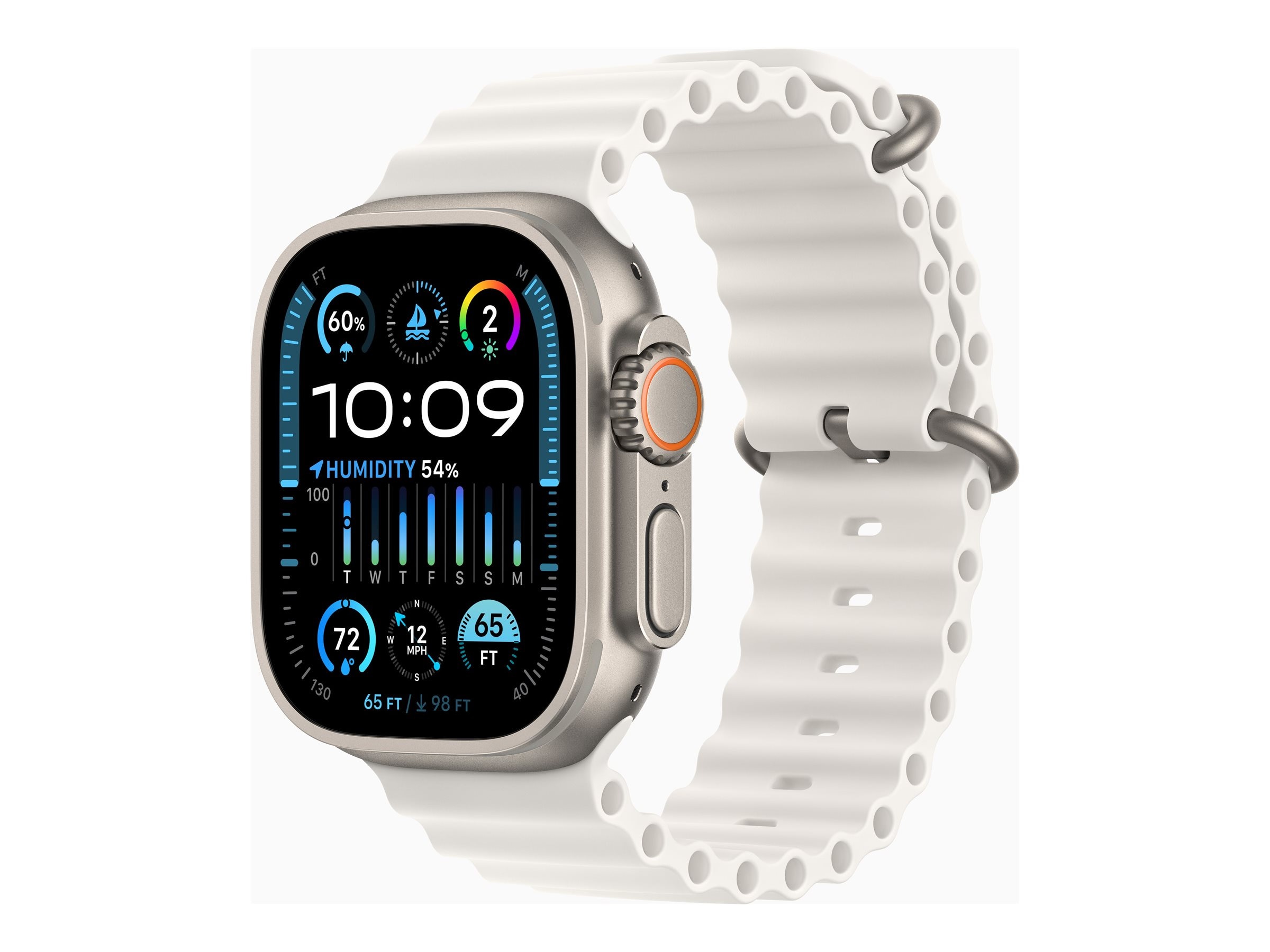 Buy Apple Watch Ultra GPS + Cellular, 49mm Titanium Case with