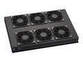 Black Box 6 Fan Unit for Select Server Cabinet, RM2415, 5831786, Cooling Systems/Fans
