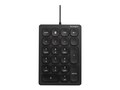 Kensington Wired Numeric Keypad, K79820WW, 41383715, Keyboards & Keypads Kensington Wired Numeric Keypad, K79820WW, 41383715, Keyboards & Keypads