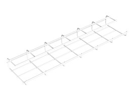 Legrand AV BASKET24-WH                    Main Image from Left-angle